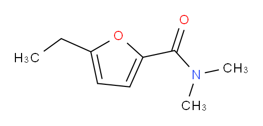 5-ethyl-N,N-dimethylfuran-2-carboxamide
