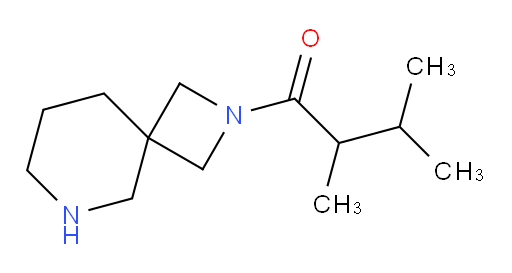 1-{2,6-diazaspiro[3.5]nonan-2-yl}-2,3-dimethylbutan-1-one