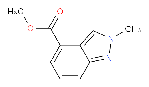 methyl 2-methyl-2H-indazole-4-carboxylate