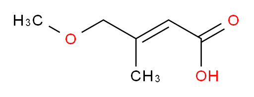 (2E)-4-methoxy-3-methylbut-2-enoic acid