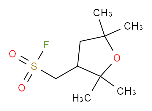 (2,2,5,5-tetramethyloxolan-3-yl)methanesulfonyl fluoride