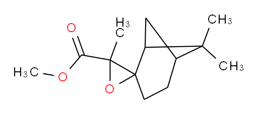 methyl 3',6,6-trimethylspiro[bicyclo[3.1.1]heptane-2,2'-oxirane]-3'-carboxylate