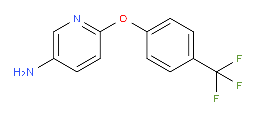 6-[4-(trifluoromethyl)phenoxy]pyridin-3-amine