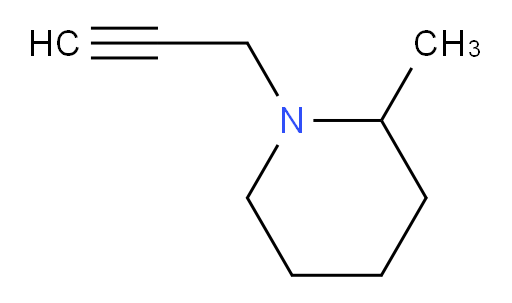 2-methyl-1-(prop-2-yn-1-yl)piperidine