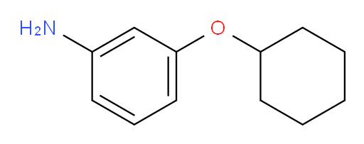 3-(cyclohexyloxy)aniline