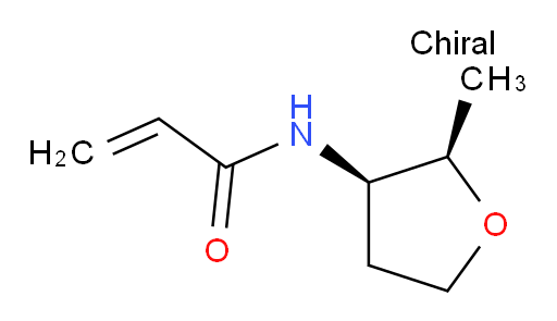 N-[(2R,3R)-2-methyloxolan-3-yl]prop-2-enamide