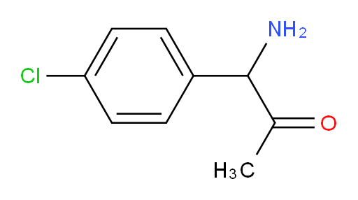 1-amino-1-(4-chlorophenyl)propan-2-one