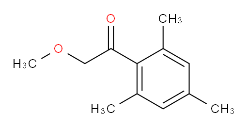 2-methoxy-1-(2,4,6-trimethylphenyl)ethan-1-one