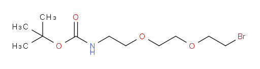 tert-butyl N-{2-[2-(2-bromoethoxy)ethoxy]ethyl}carbamate