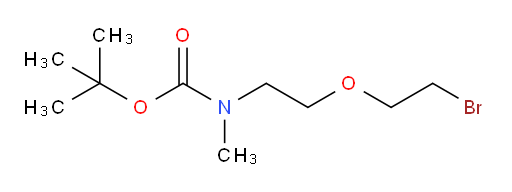 tert-butyl N-[2-(2-bromoethoxy)ethyl]-N-methylcarbamate