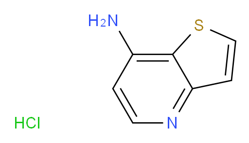 thieno[3,2-b]pyridin-7-amine hydrochloride