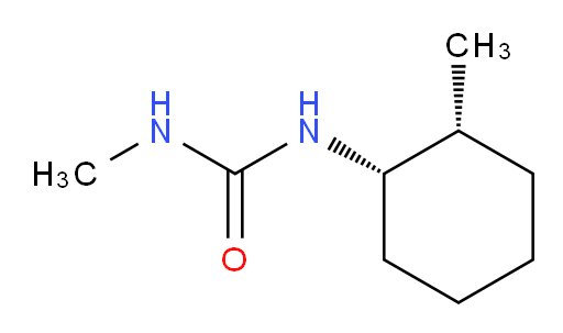 rac-3-methyl-1-[(1R,2S)-2-methylcyclohexyl]urea