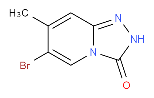 6-bromo-7-methyl-2H,3H-[1,2,4]triazolo[4,3-a]pyridin-3-one