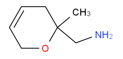 (2-methyl-3,6-dihydro-2H-pyran-2-yl)methanamine