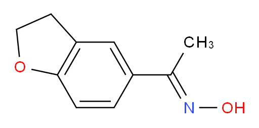 N-[1-(2,3-dihydro-1-benzofuran-5-yl)ethylidene]hydroxylamine