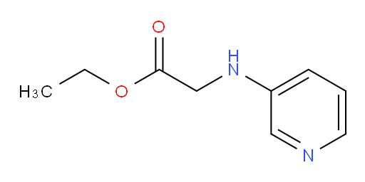 ethyl 2-[(pyridin-3-yl)amino]acetate