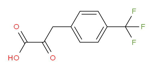 2-oxo-3-[4-(trifluoromethyl)phenyl]propanoic acid