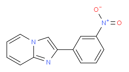 2-(3-nitrophenyl)imidazo[1,2-a]pyridine