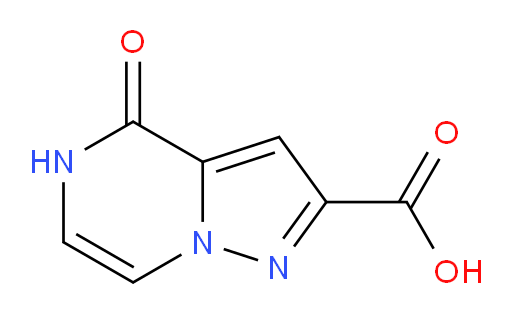 4-oxo-4H,5H-pyrazolo[1,5-a]pyrazine-2-carboxylic acid