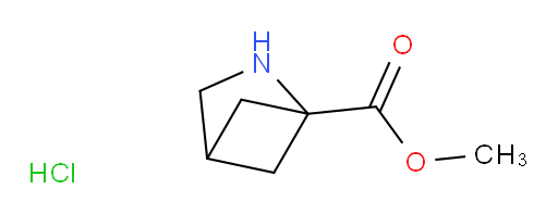 methyl 2-azabicyclo[2.1.1]hexane-1-carboxylate hydrochloride