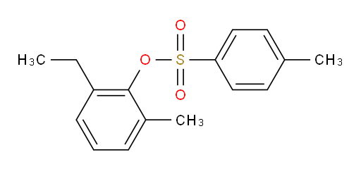 2-ethyl-6-methylphenyl 4-methylbenzene-1-sulfonate