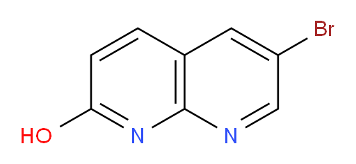 6-bromo-1,8-naphthyridin-2-ol