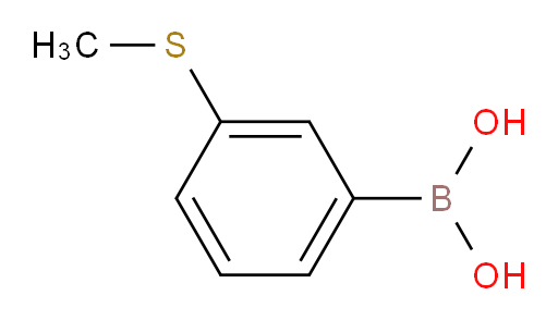 [3-(methylsulfanyl)phenyl]boronic acid