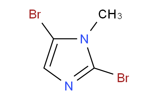 2,5-dibromo-1-methyl-1H-imidazole