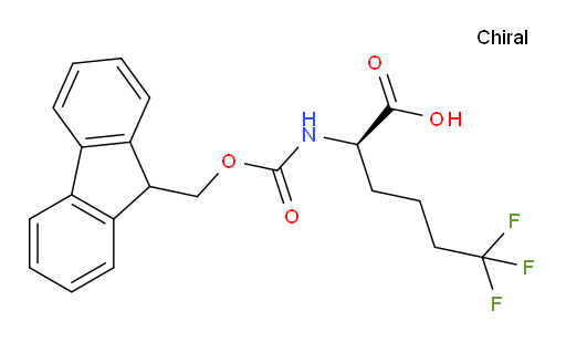 (2R)-2-({[(9H-fluoren-9-yl)methoxy]carbonyl}amino)-6,6,6-trifluorohexanoic acid