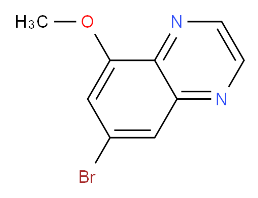 7-bromo-5-methoxyquinoxaline
