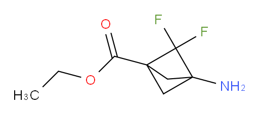 ethyl 3-amino-2,2-difluorobicyclo[1.1.1]pentane-1-carboxylate