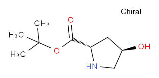 tert-butyl (2S,4R)-4-hydroxypyrrolidine-2-carboxylate