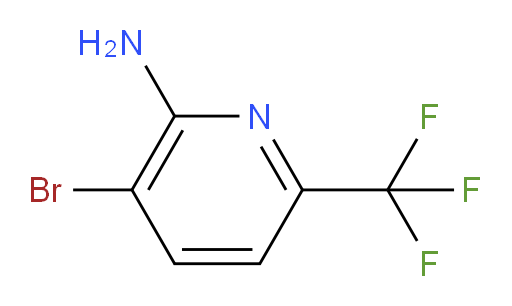 3-bromo-6-(trifluoromethyl)pyridin-2-amine