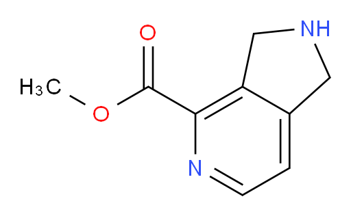 methyl 1H,2H,3H-pyrrolo[3,4-c]pyridine-4-carboxylate