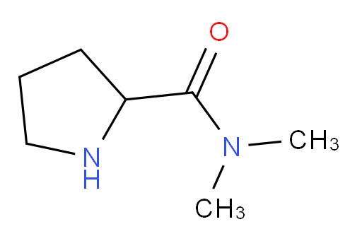 N,N-dimethylpyrrolidine-2-carboxamide