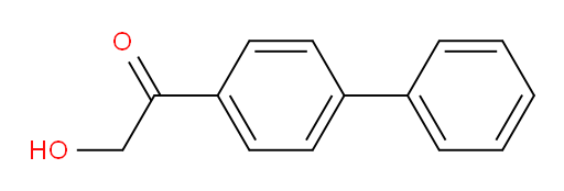 2-hydroxy-1-(4-phenylphenyl)ethan-1-one