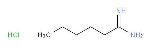 hexanimidamide hydrochloride