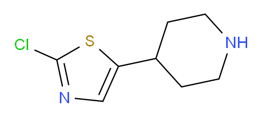 4-(2-chloro-1,3-thiazol-5-yl)piperidine