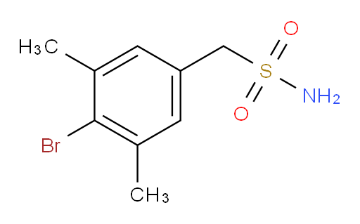 (4-bromo-3,5-dimethylphenyl)methanesulfonamide