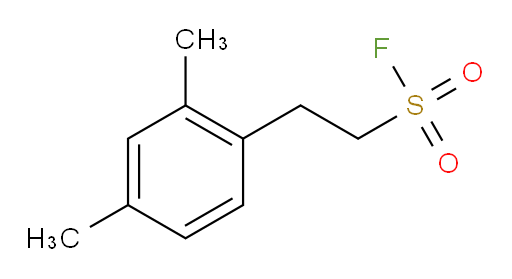 2-(2,4-dimethylphenyl)ethane-1-sulfonyl fluoride