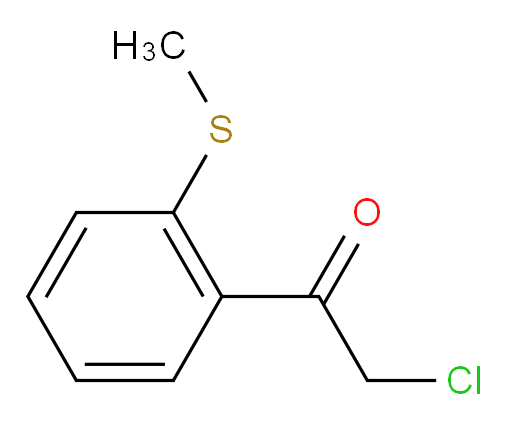 2-chloro-1-[2-(methylsulfanyl)phenyl]ethan-1-one
