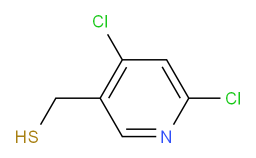 (4,6-dichloropyridin-3-yl)methanethiol