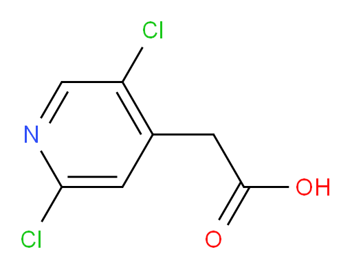 2-(2,5-dichloropyridin-4-yl)acetic acid