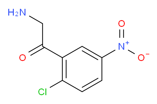 2-amino-1-(2-chloro-5-nitrophenyl)ethan-1-one