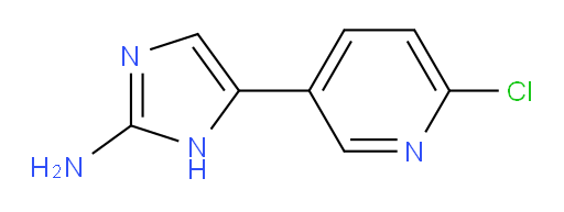5-(6-chloropyridin-3-yl)-1H-imidazol-2-amine