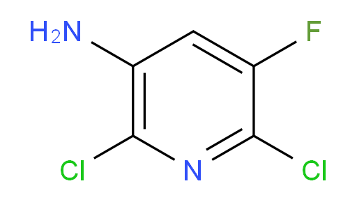 2,6-dichloro-5-fluoropyridin-3-amine