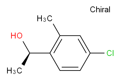 (1R)-1-(4-chloro-2-methylphenyl)ethan-1-ol