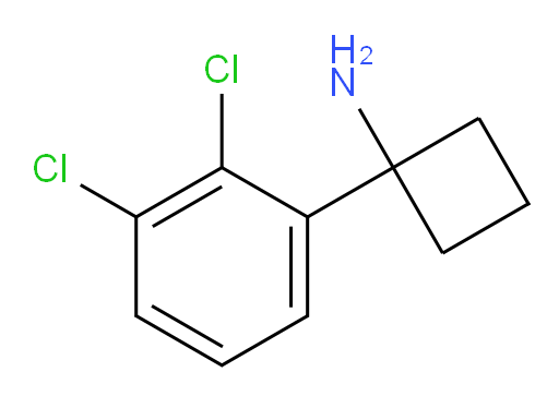 1-(2,3-dichlorophenyl)cyclobutan-1-amine