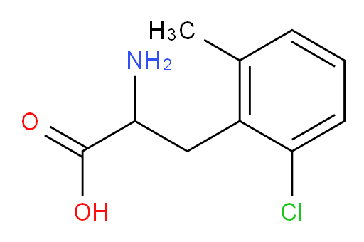 2-amino-3-(2-chloro-6-methylphenyl)propanoic acid