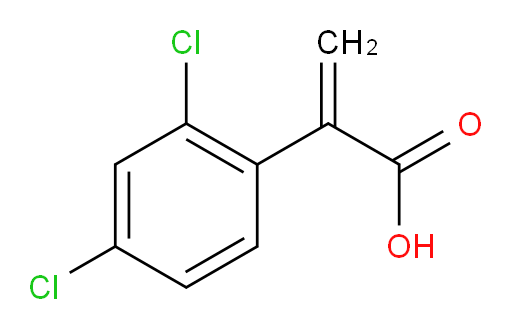 2-(2,4-dichlorophenyl)prop-2-enoic acid